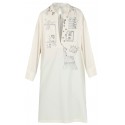 SHINYAKOZUKA ANTIQUE NIGHT UNIFORM SNOW DRESS