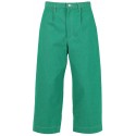 SHINYAKOZUKA MALACHITE WIDE TAPERED PANTS