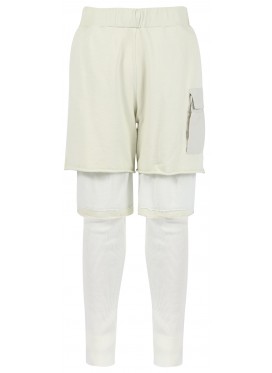UNDERCOVER IVORY PANTS-SHORTS