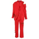 UNDERCOVER PANTSUIT IN RED