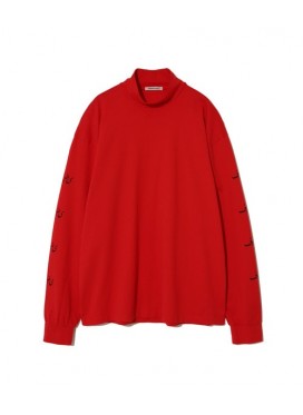 UNDERCOVER LONG SLEEVE RED T-SHIRT 