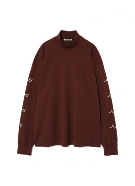 UNDERCOVER LONG SLEEVE BROWN T-SHIRT 