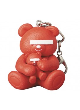 UNDERCOVER X MEDICOM TOY KEYCHAIN UNDERCOVER RED BEAR 