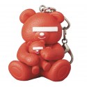 UNDERCOVER X MEDICOM TOY KEYCHAIN UNDERCOVER RED BEAR 