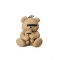 UNDERCOVER X MEDICOM TOY KEYCHAIN UNDERCOVER CREAM BEAR 