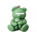 UNDERCOVER X MEDICOM TOY KEYCHAIN UNDERCOVER MOSSGREEN BEAR 