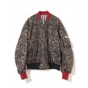 UNDERCOVER BEIGE LEOPARD PRINT JACKET