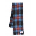 CHARLES JEFFERY LOVERBOY MOHAIR TARTAN SCARF