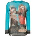 CHARLES JEFFERY LOVERBOY POWERMESH LONG SLEEVE TEE AMERICAN BOY PRINT