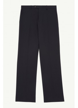MM6 MAISON MARGIELA STRAIGHT-FIT TAILORED TROUSERS