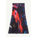 MM6 MAISON MARGIELA PRINTED PLISSE SKIRT