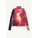 MM6 MAISON MARGIELA PRINT LONGSLEEVE TOP 