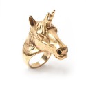 LEIVANKASH UNICORN GOLD ring