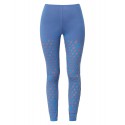 ISSEY MIYAKE PLEATS PLEASE BLUE DOTS LEGGINS 