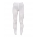 ISSEY MIYAKE white leggins